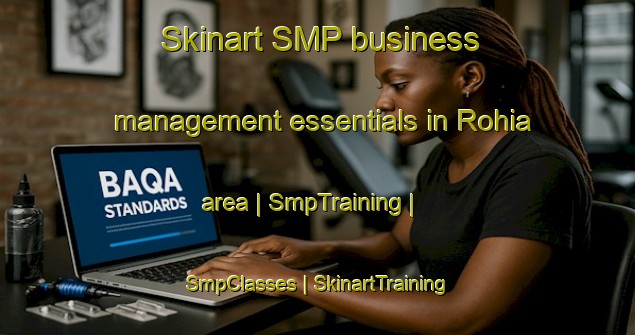Skinart SMP business management essentials in Rohia area | SmpTraining | SmpClasses | SkinartTraining-Romania